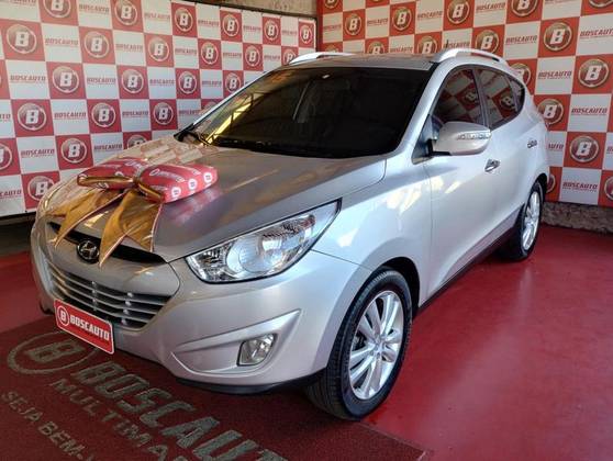 HYUNDAI IX35 2.0 MPFI GLS 16V FLEX 4P AUTOMÁTICO